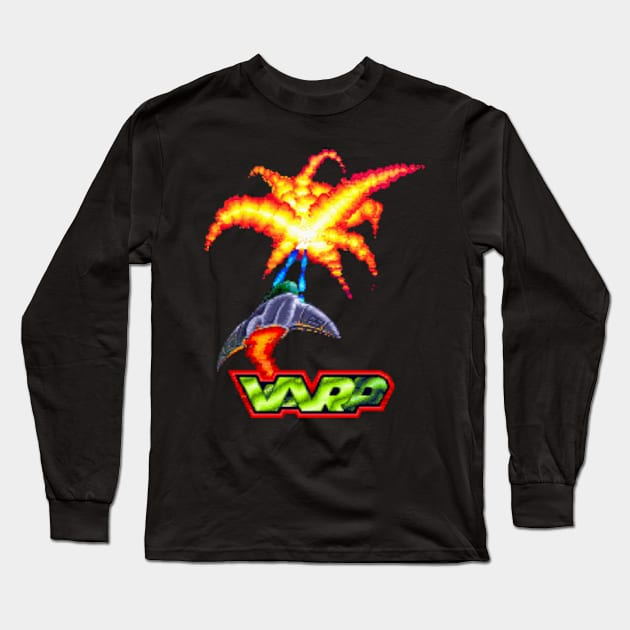 Warp Long Sleeve T-Shirt by iloveamiga